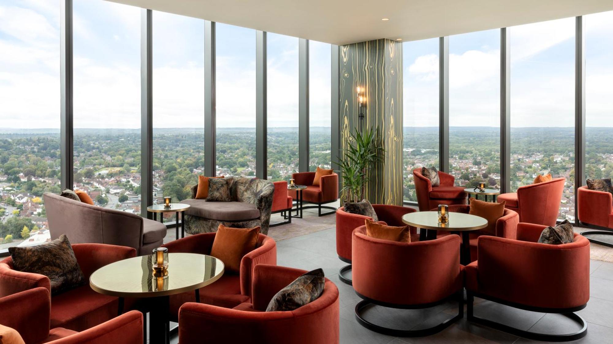 Hilton Woking Hotel Buitenkant foto